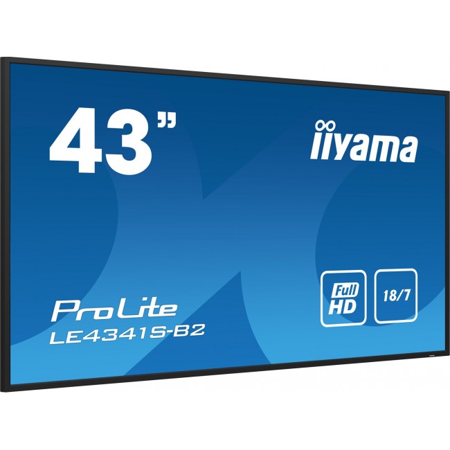 iiyama ProLite LE4341S-B2 - 43 iiyama ProLite LE4341S-B2 - 43