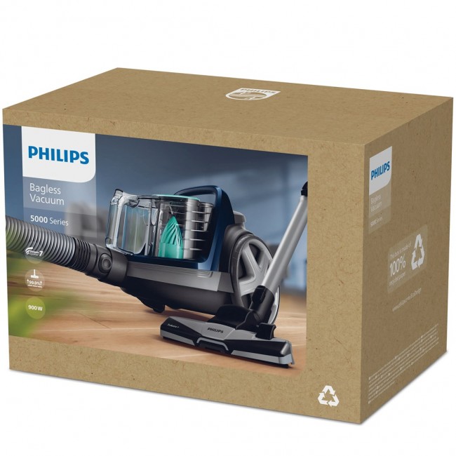 Philips 5000 series FC9556/09 vacuum 1.5 L Cylinder vacuum 900 W Bagless
