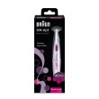Braun Silk- pil Styler FG1100 bikini trimmer Pink