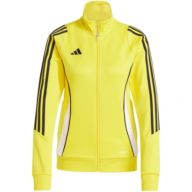 adidas Tiro 24 Training Women's Sweatshirt Yellow IR9498 S adidas Tiro 24 Training Women's Sweatshirt Yellow IR9498 S