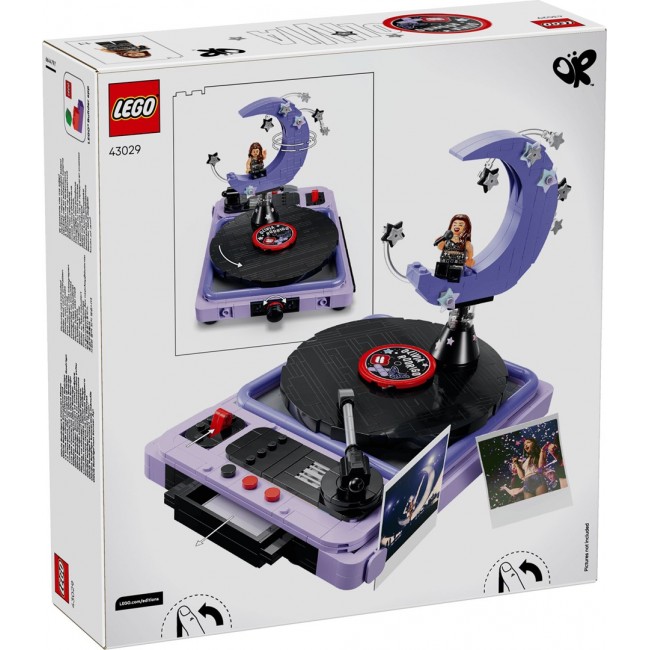 LEGO EDITIONS 43029 Olivia Rodrigo's Concert Moon