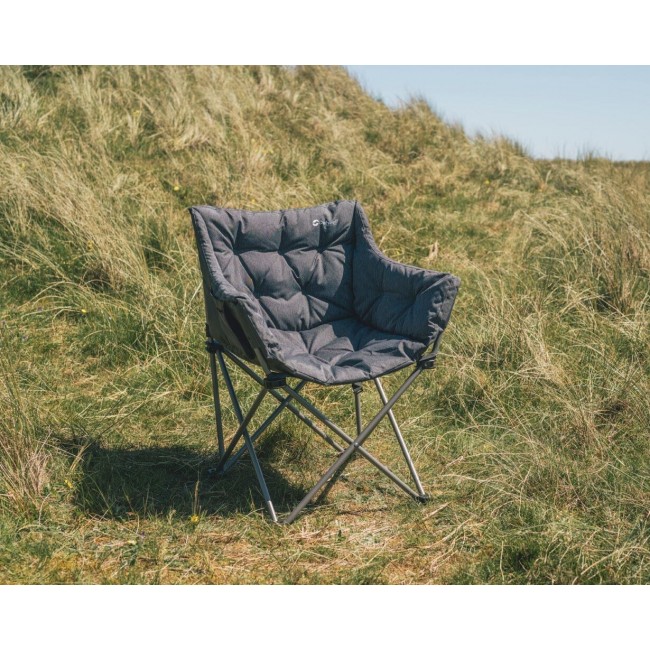 Outwell 470474 camping chair 4 leg(s) Black, Grey