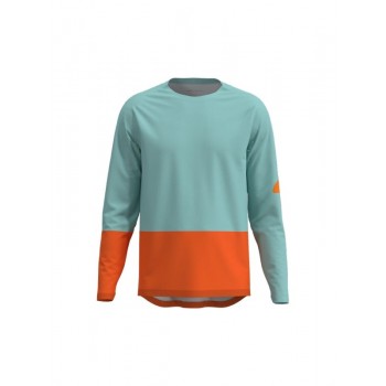 Koszulka rowerowa POC M's Motion Air L/S Jersey niebieska - S