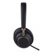 Yealink BH76 Plus with Charging Stand Teams Black USB-C/A Headset