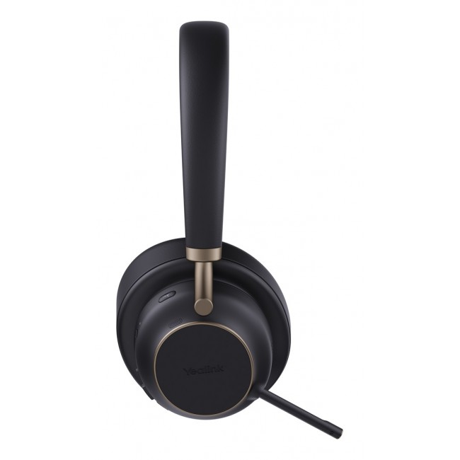 Yealink BH76 Plus with Charging Stand Teams Black USB-C/A Headset