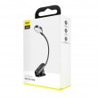 Baseus Mini Clip Lamp DGRAD-0G Wireless LED Clip Lamp Gray