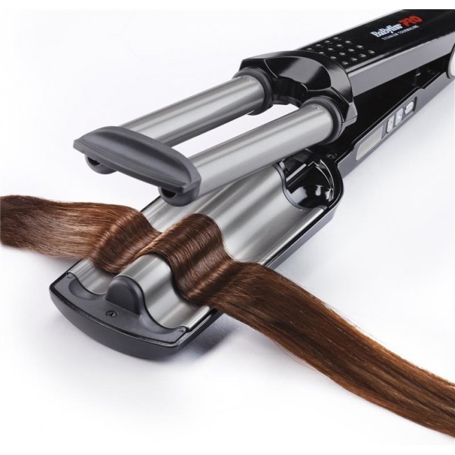 BaByliss BAB2369TTE hair styling tool Curling iron Warm Black 79 W 2.7 m