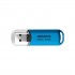 ADATA AC906-32G-RWB USB flash drive 32 GB USB Type-A 2.0 Blue, Transparent