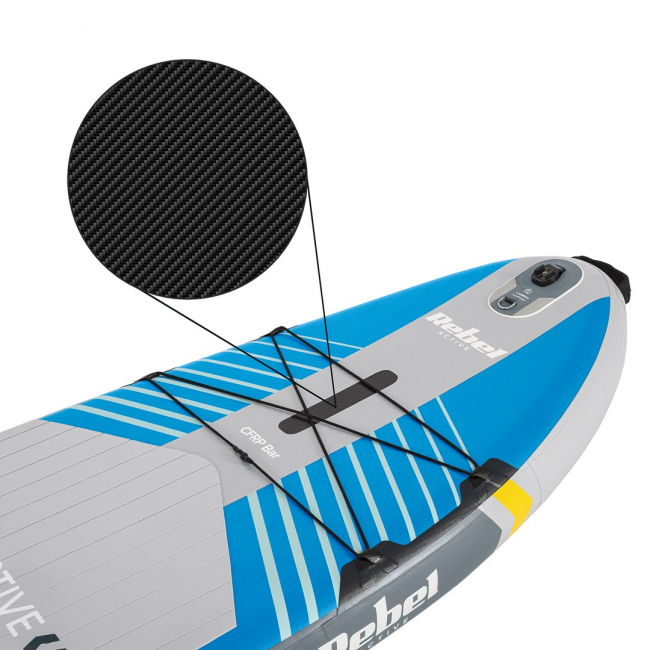 REBEL ACTIVE SUP BOARD PRO BLUE RBA-4518-BL