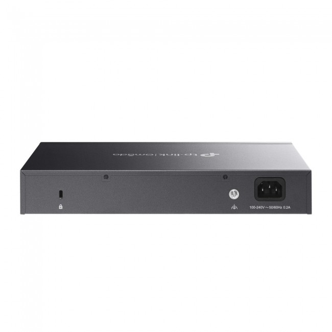 TP-Link Omada 8-Port Gigabit L2+ Managed Switch with 2 SFP Slots TP-Link Omada 8-Port Gigabit L2+ Managed Switch with 2 SFP Slots