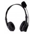 Esperanza EH115 headphones/headset Wired Head-band Calls/Music Black Esperanza EH115 headphones/headset Wired Head-band Calls/Music Black