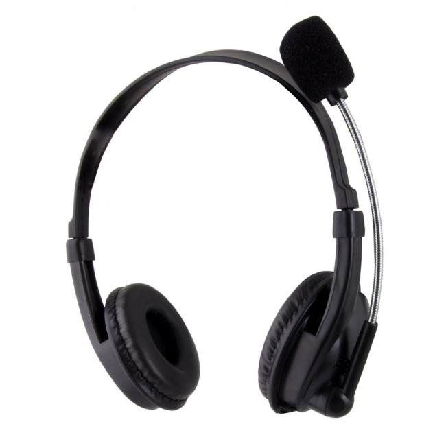 Esperanza EH115 headphones/headset Wired Head-band Calls/Music Black Esperanza EH115 headphones/headset Wired Head-band Calls/Music Black