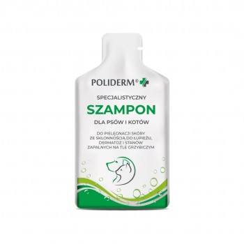 JM SANTE Poliderm - shampoo for dog and cat - 15 ml