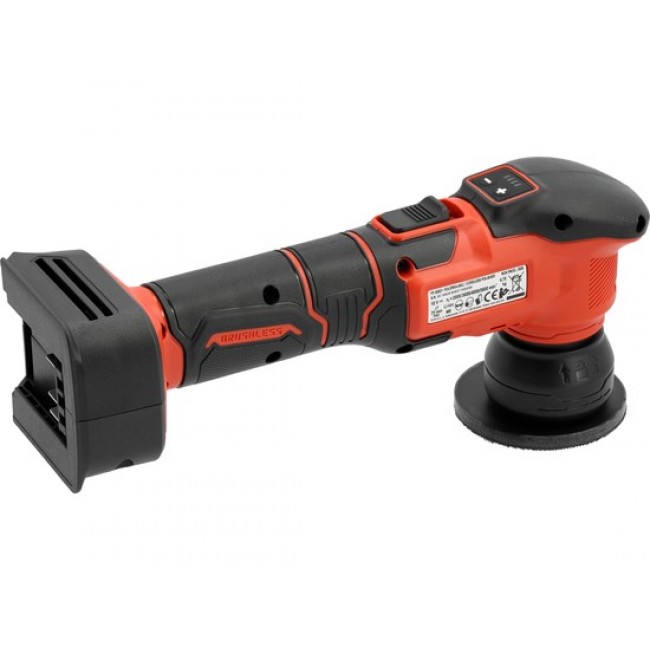 Cordless Detailing Polisher 18V 80 mm Brushless Motor, Body Only YATO YT-82927