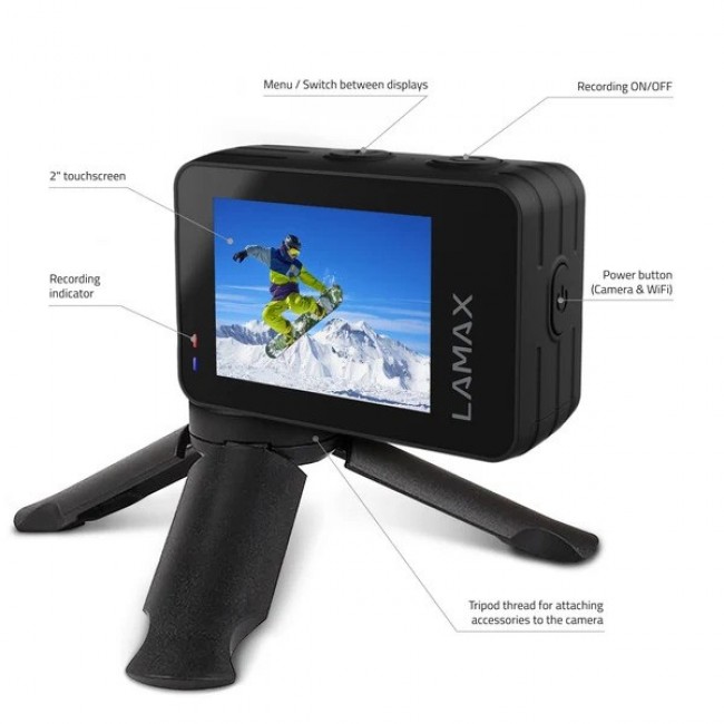 LAMAX W9.2 4K WiFi 20 MPx sports camera LAMAX W9.2 4K WiFi 20 MPx sports camera