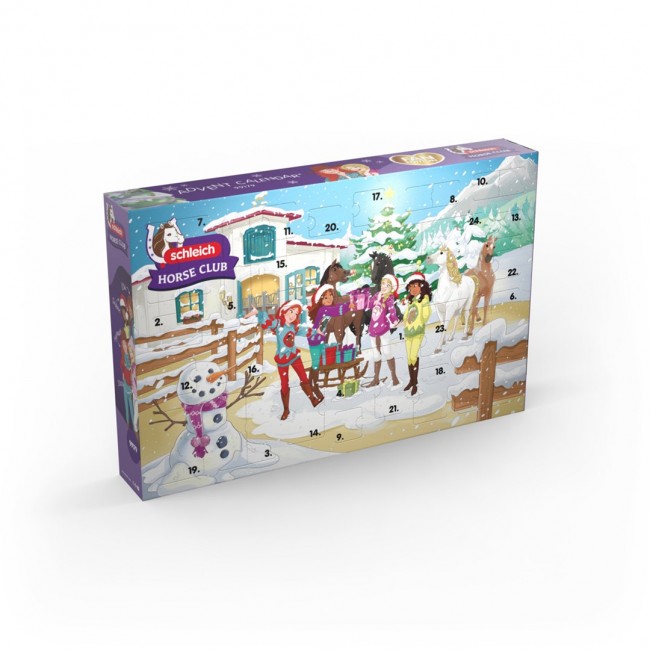 schleich Big Advent Calendar HORSE CLUB 2025 - Christmas sleigh ride schleich Big Advent Calendar HORSE CLUB 2025 - Christmas sleigh ride
