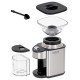 Camry CR 4443 coffee grinder Burr grinder Black,Silver