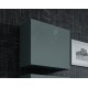 Cama Square cabinet VIGO 50/50/30 grey/grey gloss