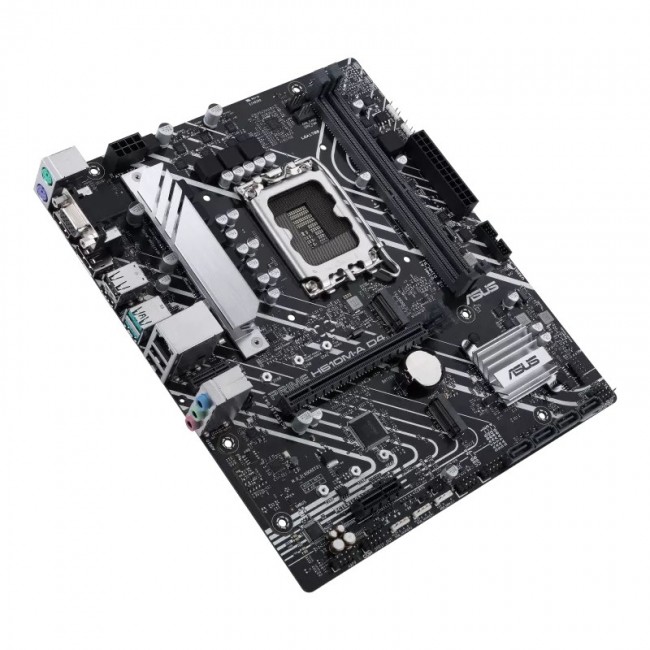 ASUS PRIME H610M-A D4-CSM Intel H610 LGA 1700 micro ATX ASUS PRIME H610M-A D4-CSM Intel H610 LGA 1700 micro ATX