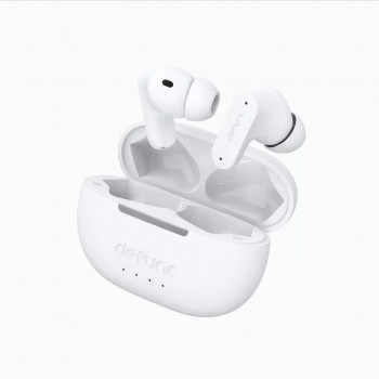 DEFUNC True Anc Headphones True Wireless Stereo (TWS) In-ear Music/Everyday Bluetooth White