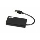 iBox IUH3F56 interface hub USB 3.2 Gen 1 (3.1 Gen 1) Type-A 5000 Mbit/s Black