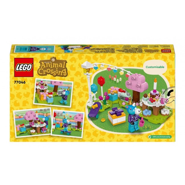 LEGO ANIMAL CROSSING 77046 Julian's Birthday Party