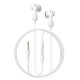 Baseus Encok HZ20 Headset Wired In-ear Calls/Music White Baseus Encok HZ20 Headset Wired In-ear Calls/Music White