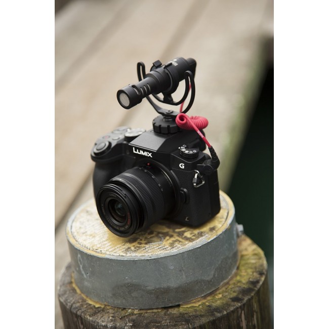 R DE VideoMicro Black Digital camera microphone R DE VideoMicro Black Digital camera microphone