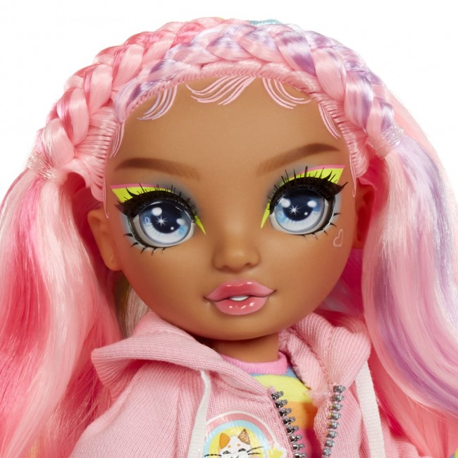 Rainbow High Sparkle & Shine Fashion Dolls- Rosetta (Pink) Rainbow High Sparkle & Shine Fashion Dolls- Rosetta (Pink)