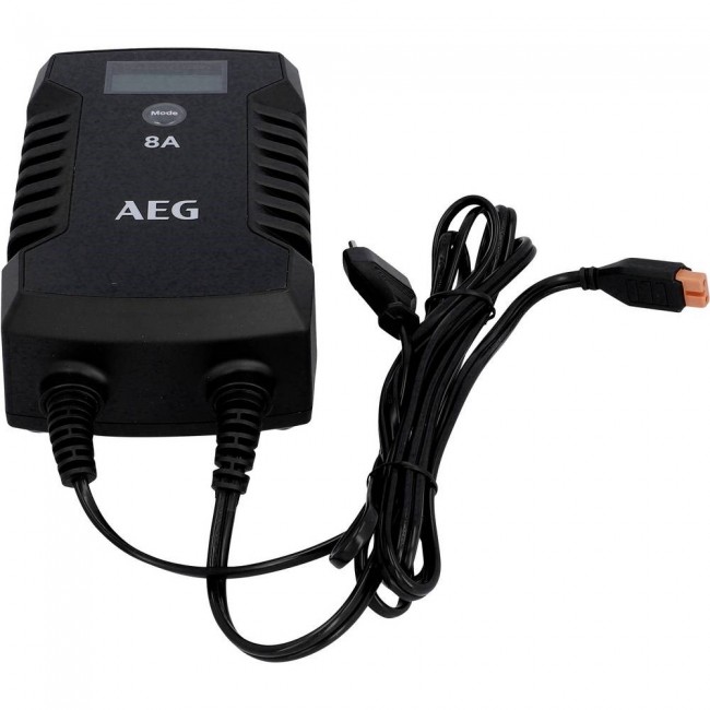 AUTOMATIC CHARGER AEG LD8, 12/24V, 8A AUTOMATIC CHARGER AEG LD8, 12/24V, 8A