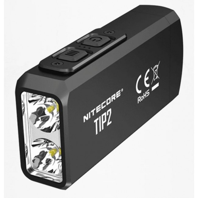 Nitecore TIP2 Black Hand flashlight LED Nitecore TIP2 Black Hand flashlight LED