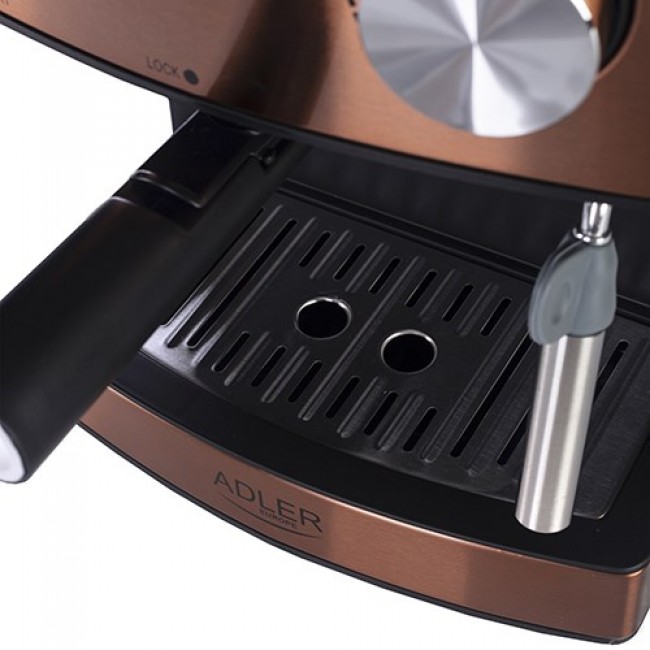 Adler AD 4404cr Combi coffee maker 1.6 L Semi-auto Adler AD 4404cr Combi coffee maker 1.6 L Semi-auto