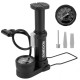 Rockbros 42610002001 Bicycle floor pump with pressure gauge Black Rockbros 42610002001 Bicycle floor pump with pressure gauge Black