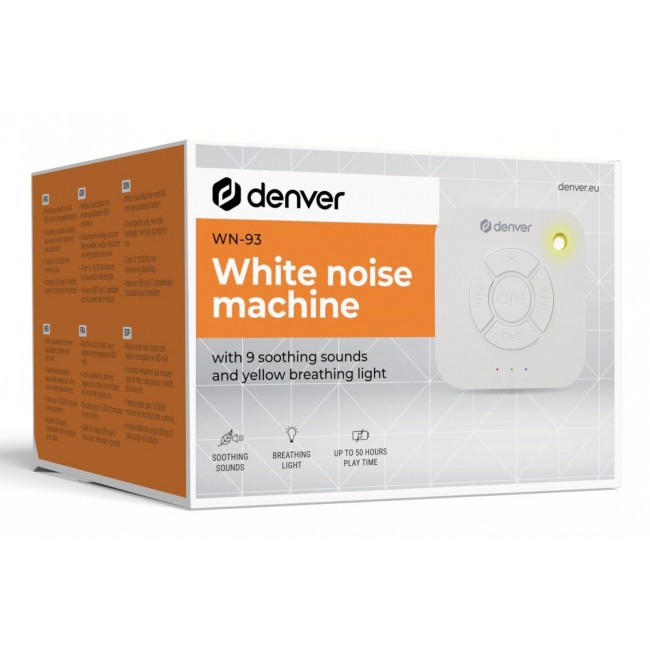 Denver 117320000010 white noise machine Denver 117320000010 white noise machine