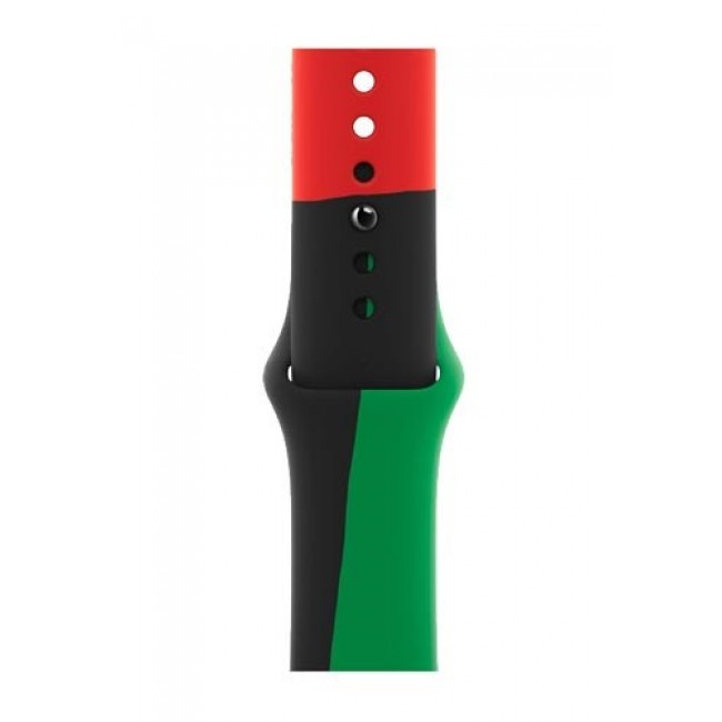 Apple 40mm Black Unity Sport Band - M/L