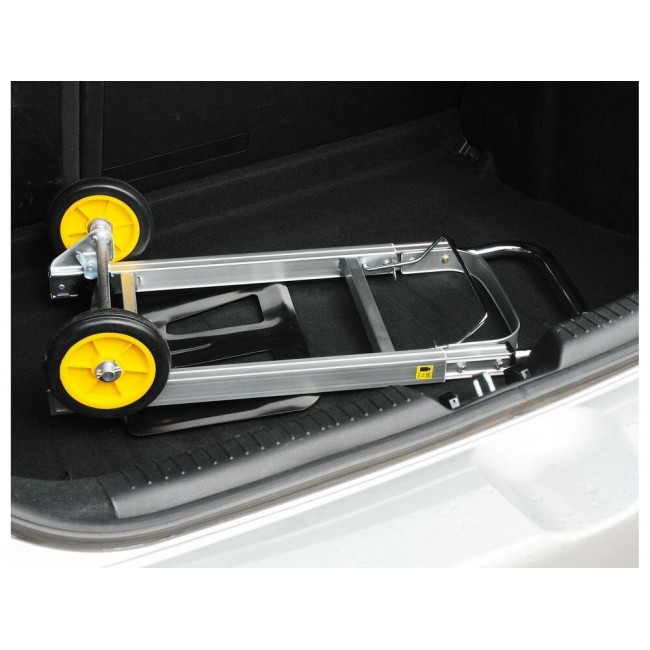 VOREL 78661 hand truck Aluminium, Steel
