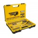 Stanley socket set 75 pcs. 1/4 Stanley socket set 75 pcs. 1/4