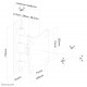 Neomounts FPMA-W810 Monitor/TV mount wall 10-27 Neomounts FPMA-W810 Monitor/TV mount wall 10-27