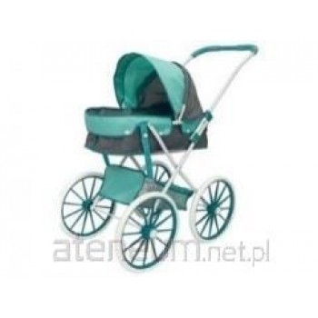 Carrycot stroller large wheels gray-mint 011761 82960
