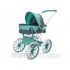 Carrycot stroller large wheels gray-mint 011761 82960