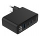 Gembird TA-UC-PDQC100LCD-01-BK mobile device charger Laptop, Smartphone Black AC Fast charging Indoor Gembird TA-UC-PDQC100LCD-01-BK mobile device charger Laptop, Smartphone Black AC Fast charging Indoor