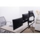 Gembird MA-DA3-01 monitor mount / stand 68.6 cm (27