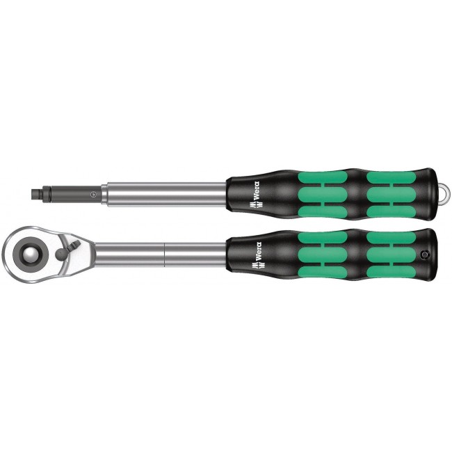 Ratchet and Extension Zyklop Hybrid 1/2'', 2 pcs