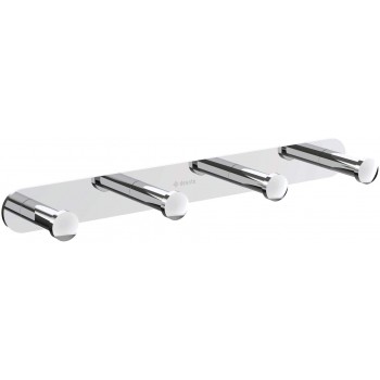 Quadruple hook - on the slat