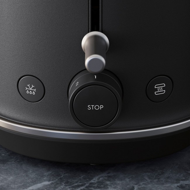 Electrolux E7T1-6BP 2 slice(s) 980 W Black Electrolux E7T1-6BP 2 slice(s) 980 W Black