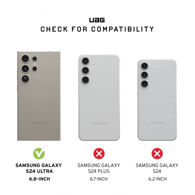 Urban Armor Gear Plyo PRO Case mobile phone case 17.3 cm (6.8 Urban Armor Gear Plyo PRO Case mobile phone case 17.3 cm (6.8