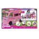 Barbie Dream Camper Playset with Roof Tent, BBQ Grill with Color-Change Feature & 60+ Accessories Barbie Dream Camper Playset with Roof Tent, BBQ Grill with Color-Change Feature & 60+ Accessories