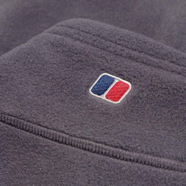 BERGHAUS Prism InterActive Polartec Jacket - men's fleece jacket, size L (grey)