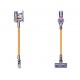 Dyson V8 Absolute 2-in-1 stick vacuum Battery Dry Bagless Silver, Yellow Dyson V8 Absolute 2-in-1 stick vacuum Battery Dry Bagless Silver, Yellow