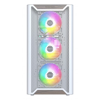 Montech XR Wood Midi Tower White